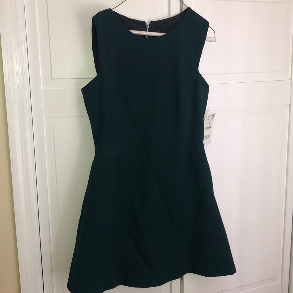 Brand New Zara Dress(Dark Green)